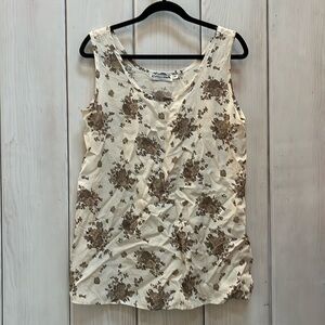 Vintage Floral Tank